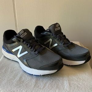 New Balance Men Gray Running Shoes Size11 XW4E NIB